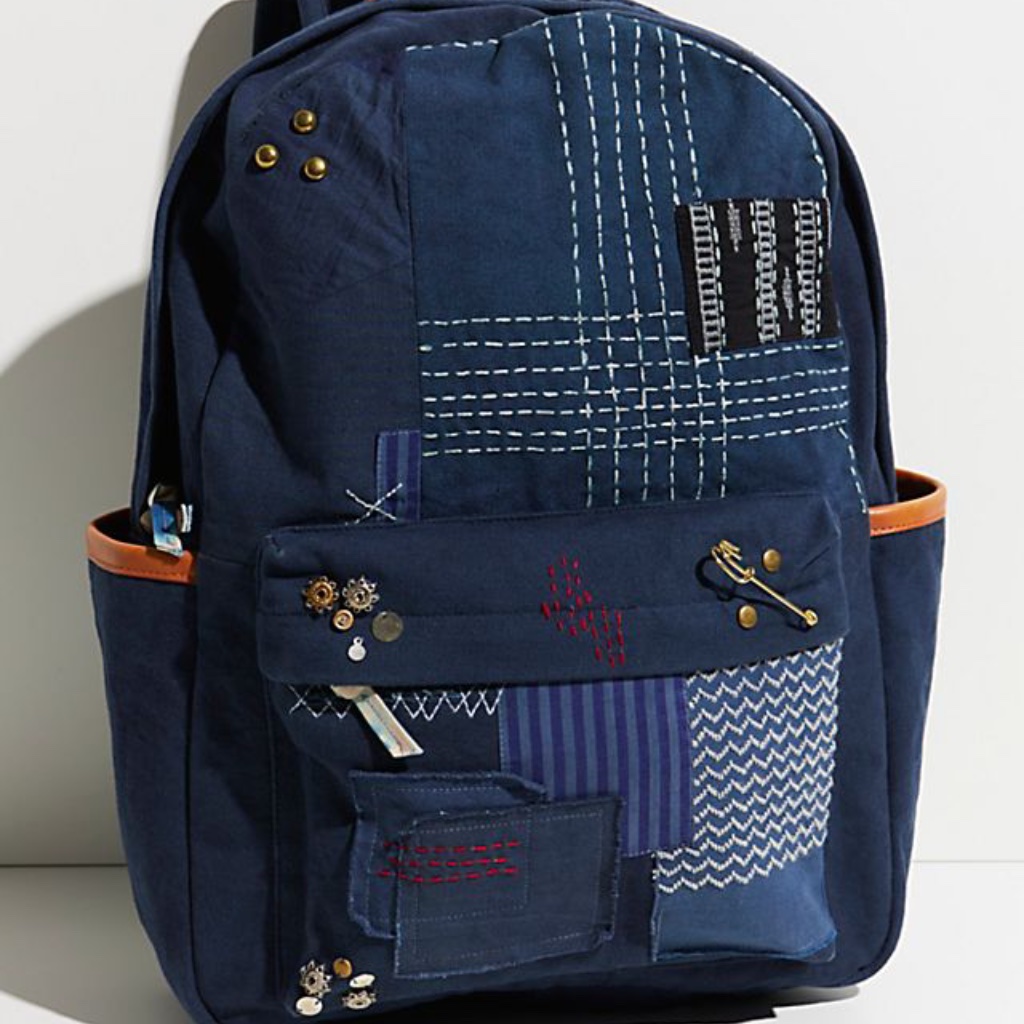 Free People Prep Patch Backpack